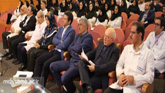 ديدو بازديد و تبريك سال نو در بيمارستان كودكان مفيد